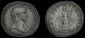 Roman Imperial Coinage, Trajan, Sestertius, Rome, c. 103-11, imp caes nervae traiano avg germ dac p m tr p cos v pp,...