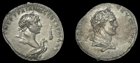 Roman Provincial Coinage, SYRIA, Antioch, Trajan, Tetradrachm, c. 103-11, laureate bust right, eagle below, club in...