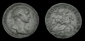 Roman Imperial Coinage, Trajan, Dupondius, Rome, c. 103-11, imp caes nervae traiano avg ger dac p m tr p cos v p p,...