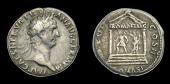Roman Imperial Coinage, Trajan, Cistophoric Tetradrachm, uncertain mint in Asia Minor, 98, imp caes nerva traian avg...