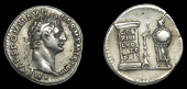 Roman Imperial Coinage, Domitian, Denarius, Rome, 88, imp caes domit avg germ p m tr viii, laureate bust right, rev....