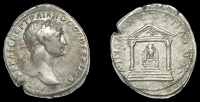 Roman Provincial Coinage, ARABIA, uncertain mint, Trajan, Tetradrachm, 112-14, αυτοκρ καιc νερ...