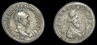 Roman Provincial Coinage, SYRIA, Antioch, Trajan, Tetradrachm, 98-9, αυτοκρ καιc νεπ τραιανοc...
