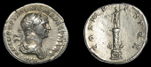 Roman Imperial Coinage, Trajan, Denarius, Rome, c. 114-17, imp traiano optimo avg ger dac p m tr p, laureate and...