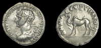 Roman Provincial Coinage, ARABIA, uncertain mint, Trajan, Drachm, 112-14, αυτοκπ καιc νερ τραιανw...