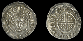 Henry III (1216-1272), Short Cross coinage, Penny, class VIc3/VIc2 mule, London, Rauf, ravf · on · lvnde...