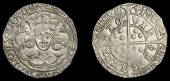 Henry VI (First reign, 1422-1461), Pinecone-Mascle/Leaf-Mascle issue mule, Groat, Calais, mm. crosses IIIb/V,...