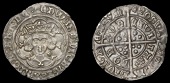 Edward IV (First reign, 1461-1470), Light Coinage, Groat, London, class VI, mm. sun, lis after tas, saltire stops,...