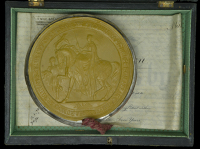 Victoria, Letters Patent affixed to the Seal appointing James Hosken, Engineer, dated 20 January 1871, for 14 Years,...