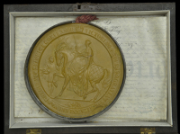 Victoria, Letters Patent affixed to the Seal appointing Margaret Martin, Engineer, dated 21 August 1873, for 14...
