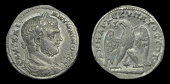 Roman Provincial Coinage, SYRIA, Tyre, Caracalla, Tetradrachm, c. 208-12, laureate and draped bust right, rev. eagle...