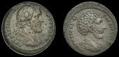 Roman Provincial Coinage, CYPRUS, uncertain mint, Antoninus Pius with Marcus Aurelius as Cæsar, Æ 32, c. 147-161,...