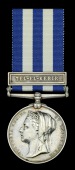 Egypt and Sudan 1882-89, dated reverse, 1 clasp, Tel-El-Kebir (749 Tpr. W. Foster, 1st. Life Gds.) edge bruise,...