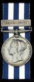 Egypt and Sudan 1882-89, dated reverse, 1 clasp, Tel-El-Kebir (14929. Driv: W. Wall. A. Tp. R.E.) minor edge bruise,...