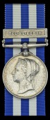Egypt and Sudan 1882-89, dated reverse, 1 clasp, Tel-El-Kebir (2231. Pte. P. O’Brien. 2/Rl. Ir: R.) heavy pitting,...