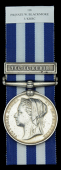 Egypt and Sudan 1882-89, dated reverse, 1 clasp, Tel-El-Kebir (118. Pte. W. Blackmore. 3/K.R. Rif: C.) light...
