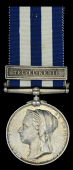 Egypt and Sudan 1882-89, dated reverse, 1 clasp, Tel-El-Kebir (2645 Pte. D. Campbell. 2/Sea: Highrs:) suspension...
