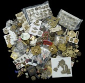 Miscellaneous Military and Civilian Badges, Part Badges &c.
A very large accumulation of a wide variety of items...