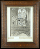 City of London Imperial Volunteers Painting.
A framed gouache painting by F. C. Dickinson (fl. 1898-1906) of the...
