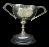 201st Infantry Brigade Bombing Competition, 1st Prize Silver Cup, Patrixbourne June 28th 1917.
A HM silver cup form...
