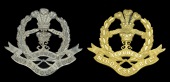 The Middlesex Regiment (Duke of Cambridge’s Own) Officer’s and Regimental Sergeant Major’s Cap Badges.
The...