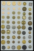 Miscellaneous Buttons.
Carded and loose, approximately 160+ items, livery, civilian, military (including anodised),...