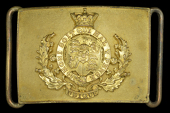 The Royal Regiment of Artillery Waist Belt Plate 1832-37.
A Field Officer’s very fine and most rare waist belt...