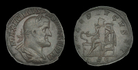 Roman Imperial Coinage, Maximinus Thrax, Sestertius, Rome, 236-8, laureate, draped and cuirassed bust right, rev....