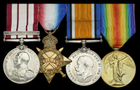 Four: Able Seaman F. G. Green, Royal Navy

Naval General Service 1915-62, 1 clasp, Persian Gulf 1909-1914 (S.S....