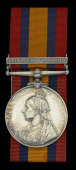 Queen’s South Africa 1899-1902, 1 clasp, Defence of Ladysmith (D. G. Winton, Gnr. Natal Naval Vols:) good very...
