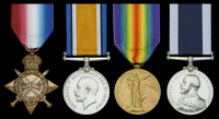 Four: Petty Officer J. A. Wallace, Royal Navy

1914-15 Star (J. 2247 J. A. Wallace. L.S. R.N.); British War and...