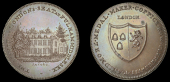 Middlesex, Fulham, Skidmore’s Clerkenwell series, Penny, Fulham Palace, rev. fictitious arms, edge i promise to...