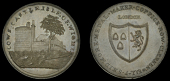 Hampshire, Cowes (Isle of Wight), Skidmore’s Clerkenwell series, Penny, view of Cowes Castle, rev. from the same...