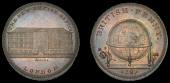 London, High Holborn, Skidmore’s Globe series, Penny, 1797, New Excise Office, rev. globe, edge i promise to pay...
