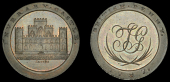Argyllshire, Inverary, Skidmore’s Penny, 1797, view of ancient fortress, rev. tg cypher, edge i promise to pay on...