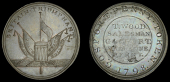 Hampshire, Gosport, Thomas Wood, Jacobs’ Penny, 1798, from the same dies as previous, edge i promise to pay on...
