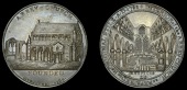 Renfrewshire, Paisley, Robert Boog Jr, Kempson’s Penny, Abbey Church, rev. interior of the Abbey Church,, edge...