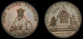 Warwickshire, Coventry, John Nickson, Halfpenny, 1799, three-quarter bust of John Hales in cap without tassel,...