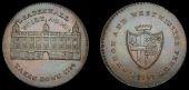 London, Leadenhall Street, Skidmore’s London and Westminster series, Penny, type 5, Leadenhall, rev. City arms,...