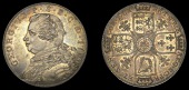Ayrshire, Ayr, William Fullarton, Restrike Pattern Halfpenny, 1799, by M. Young from dies by J. Milton, in silver,...