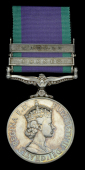 General Service 1962-2007, 2 clasps, Borneo, Radfan (23478363 Sig. A. Kilgour. R Sigs.) extremely fine 	 £50-£60