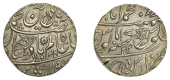 East India Company, Bengal Presidency, Benares Mint: First phase, silver Rupee in the name of ‘Shah ‘Alam II...