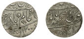 East India Company, Bengal Presidency, Benares Mint: First phase, silver Rupee in the name of ‘Shah ‘Alam II...