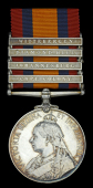 Queen’s South Africa 1899-1902, 4 clasps, Cape Colony, Johannesburg, Diamond Hill, Wittebergen (596 Pte. C....