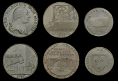 Shropshire, Coalbrook Dale, Reynolds & Co, Halfpenny, 1792, 14.69g/12h (DH 12); Shrewsbury, Westwood’s Farthing,...