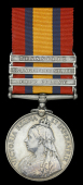Queen’s South Africa 1899-1902, 3 clasps, Cape Colony, Orange Free State, Transvaal (D40 Sgt. S. C. Gordon,...