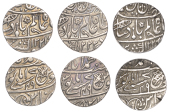 East India Company, Bengal Presidency, Benares Mint: Second phase, silver Rupees (3), in the name of ‘Shah ‘Alam...