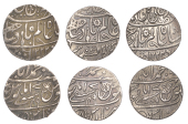 East India Company, Bengal Presidency, Benares Mint: Second phase, silver Rupees (3), in the name of ‘Shah ‘Alam...