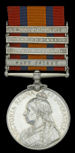 Queen’s South Africa 1899-1902, 4 clasps, Cape Colony, Orange Free State, Diamond Hill, Johannesburg, unofficial...