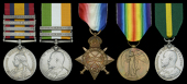Five: Private E. H. Lloyd, 1st City of London Rifle Volunteers and City of London Imperial Volunteers, later...